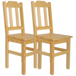 Krzesło sosnowe PUNO - komplet