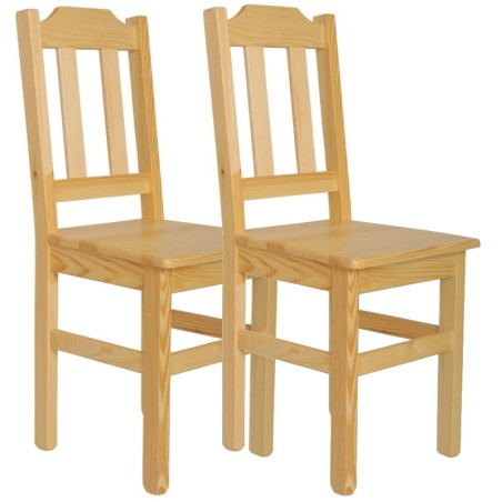 Krzesło sosnowe PUNO - komplet