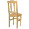 Krzesło sosnowe PUNO