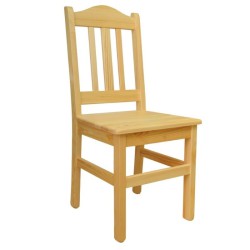 Krzesło sosnowe BURON