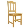 Krzesło sosnowe TAPUR