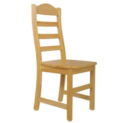 Krzesło sosnowe DURAN