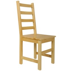 Krzesło sosnowe KABER
