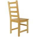 Krzesło sosnowe KABER