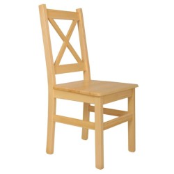 Krzesło sosnowe ALAT