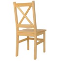 Krzesło sosnowe ALAT