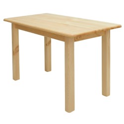 Stół sosnowy prostokątny
