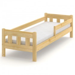 Drewniane łóżko dziecięce Remik