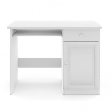 Białe biurko sosnowe B02_55