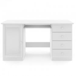 Białe biurko sosnowe B03_55