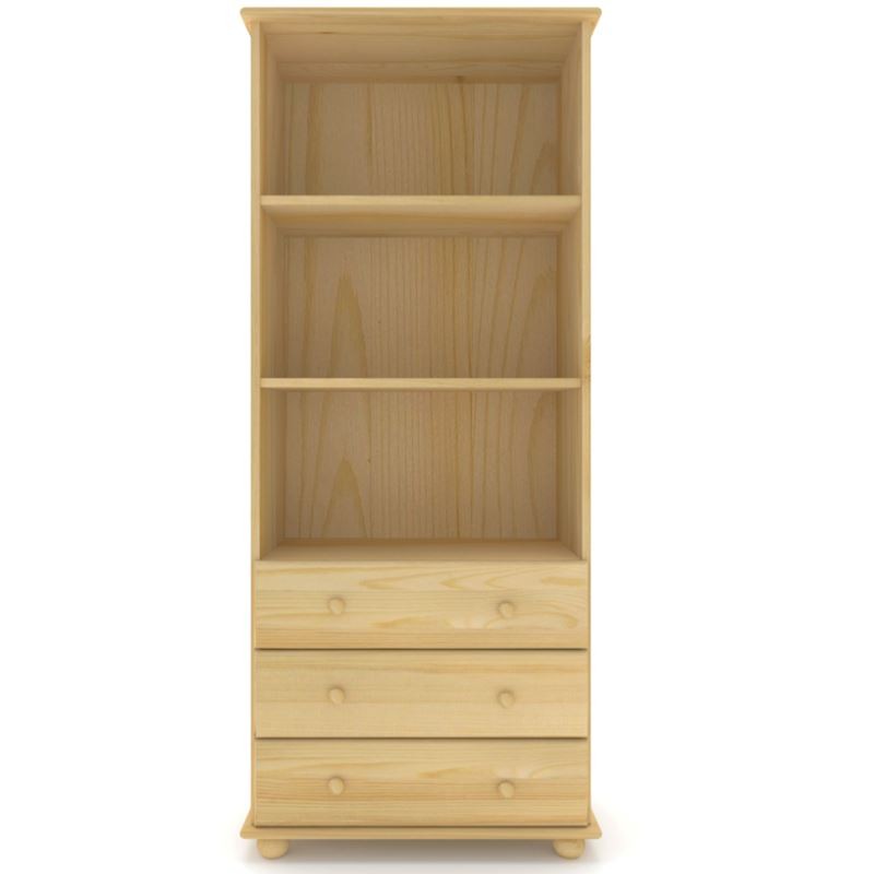 Regał sosnowy R11 80x190x42 cm