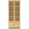 Witryna sosnowa W7 80x190x42 cm