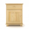 Szafka nocna sosnowa SN01-K 42x55x35 cm