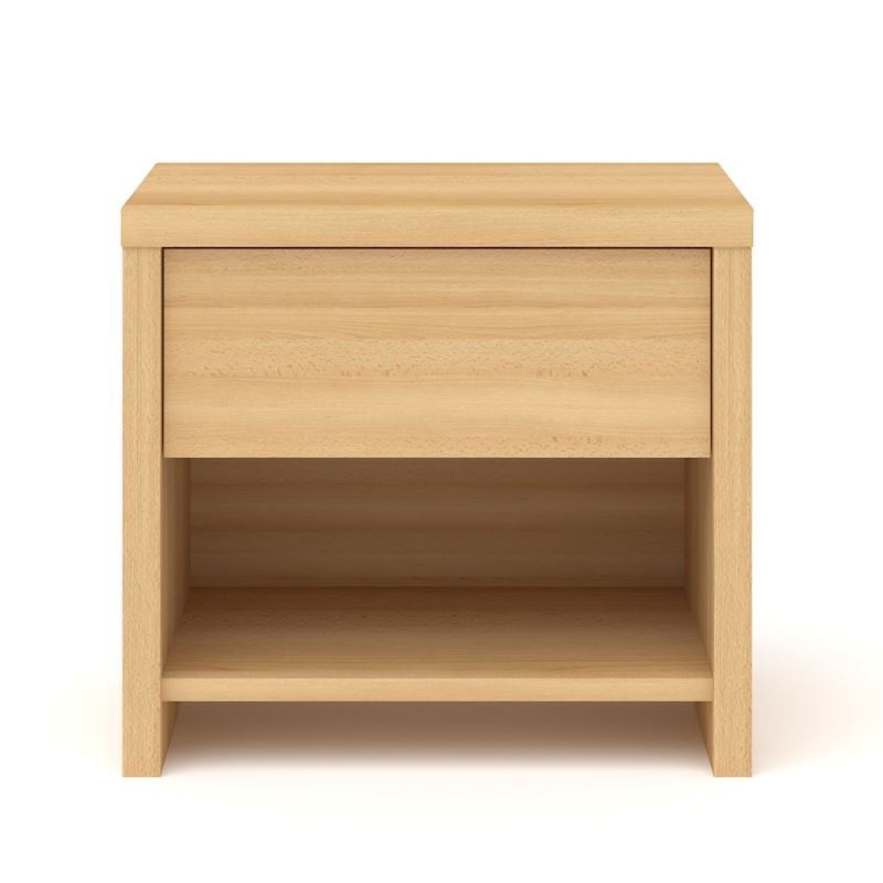 Szafka nocna bukowa SNB03