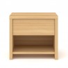 Szafka nocna bukowa SNB03