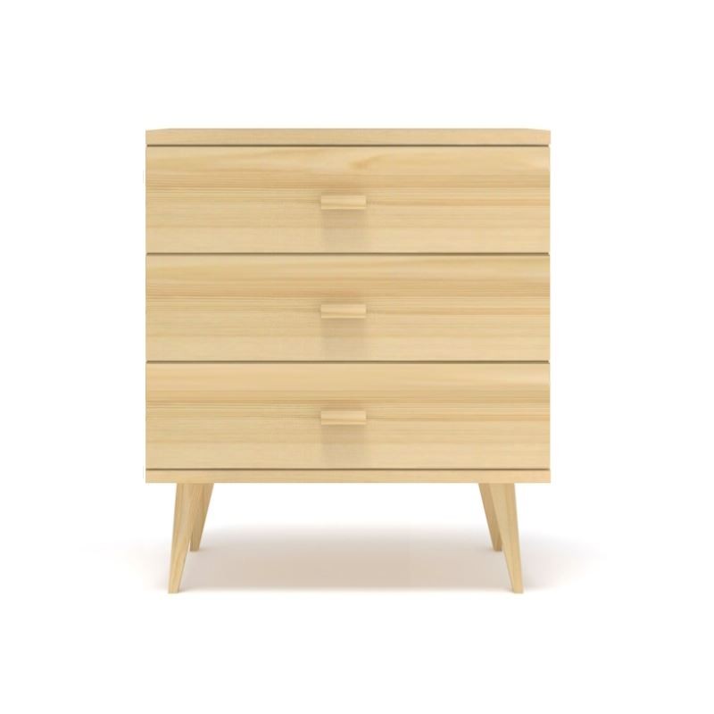 Komoda sosnowa KN02 59x75x42 cm