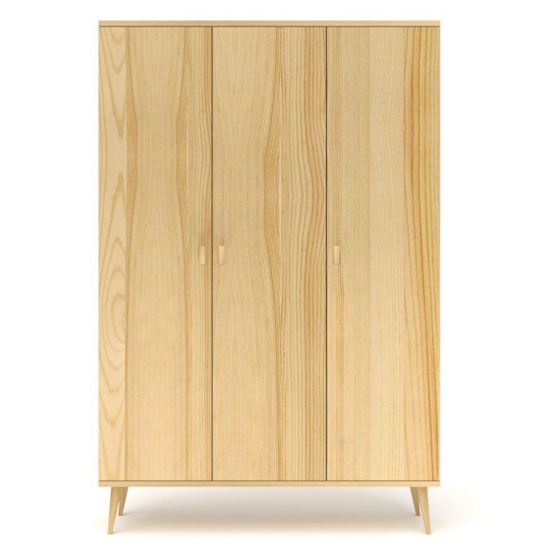 Szafa sosnowa S3N1 117/135x204x60 cm