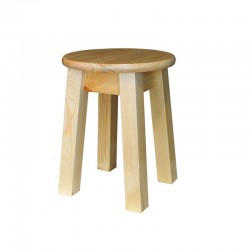 Taboret sosnowy TORINO