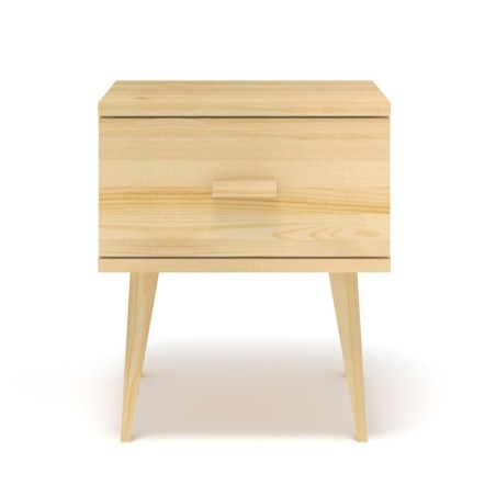 Szafka nocna sosnowa KSN01 42x48x35 cm