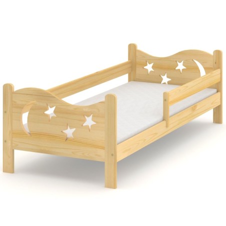 Łóżko dziecięce Gwiazdka 80x160 cm