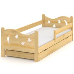 Łóżko dziecięce Gwiazdka 80x160 cm