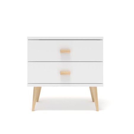 Biała komoda sosnowa KN01 59x58x42 cm