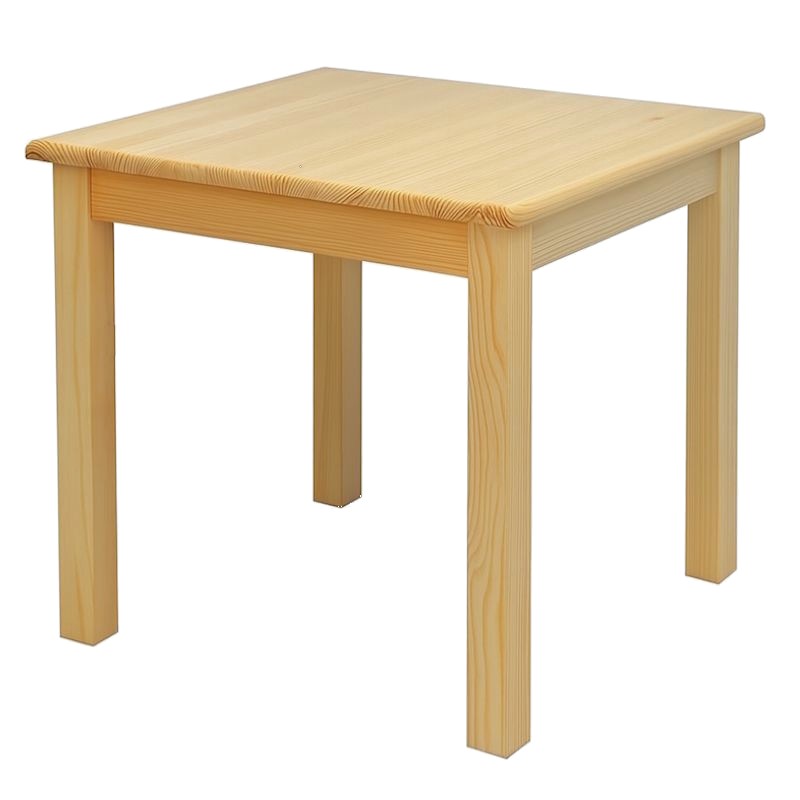 Stół sosnowy kwadratowy - różne wymiary