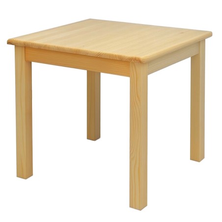 Stół sosnowy kwadratowy - różne wymiary