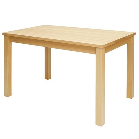 Stół sosnowy prostokątny ostre rogi - różne wymiary