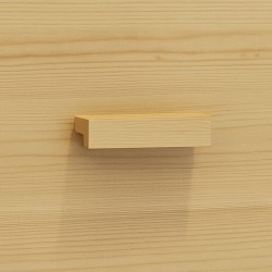 Komoda sosnowa KN04 59x109x42 cm