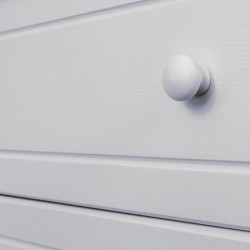 Biała szafka nocna sosnowa SN01-K