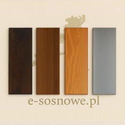 Szafka nocna sosnowa SN05 42x41x35 cm