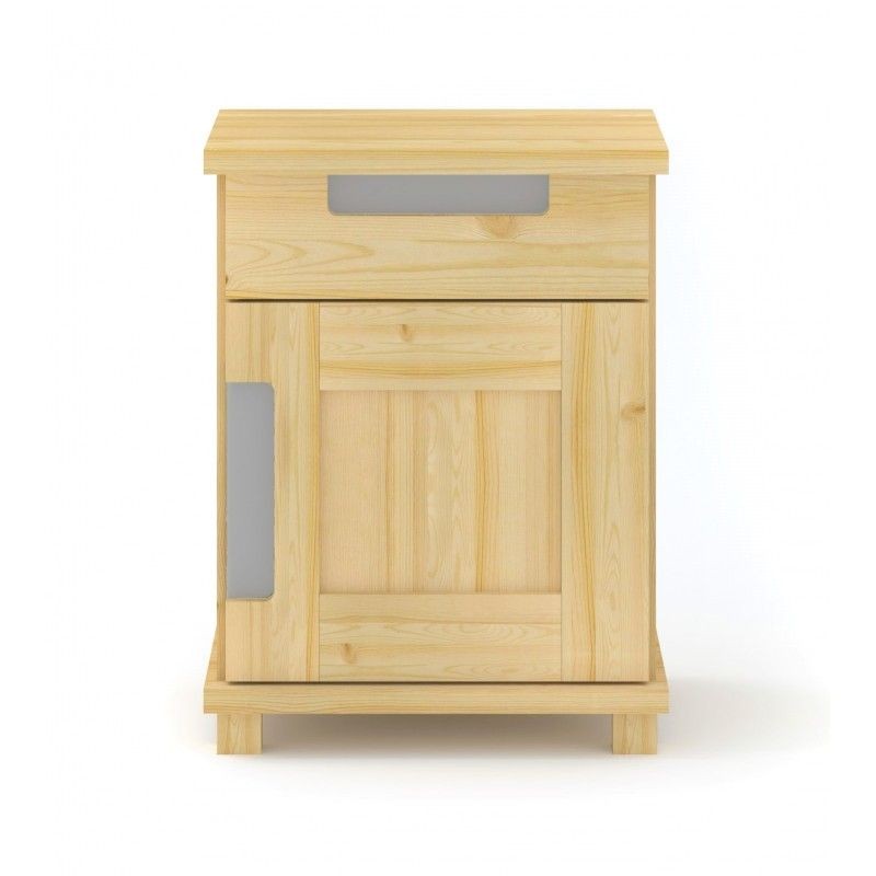 Szafka nocna sosnowa SNF1 42x55x35 cm