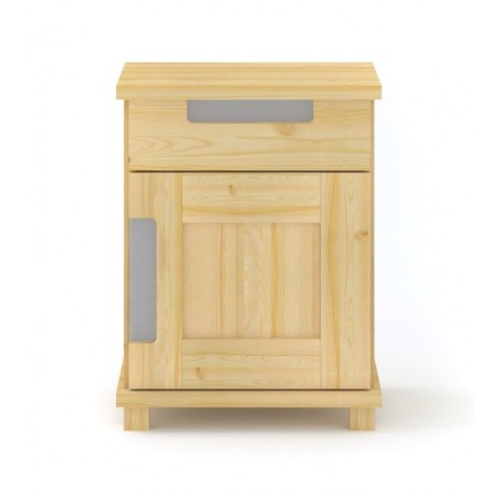 Szafka nocna sosnowa SNF1 42x55x35 cm