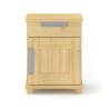 Szafka nocna sosnowa SNF1 42x55x35 cm