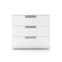 Biała komoda sosnowa KF1 80x80x42 cm