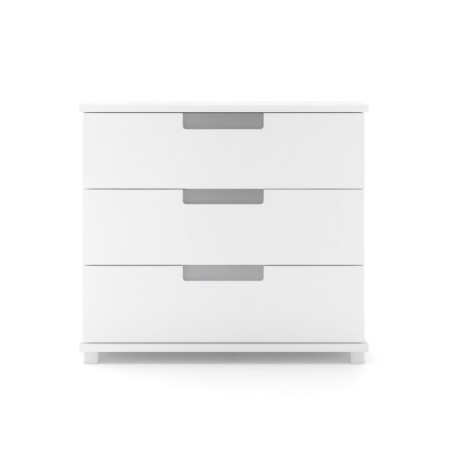 Biała komoda sosnowa KF1 80x80x42 cm