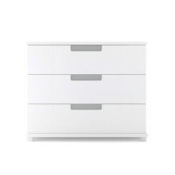 Biała komoda sosnowa KF1 100x80x42 cm