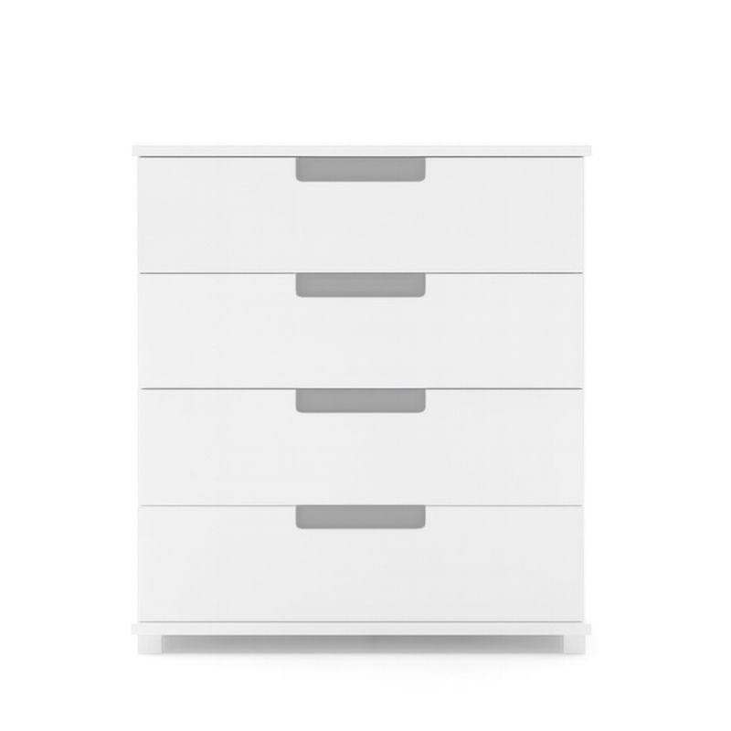 Biała komoda sosnowa KF2 80x100x42 cm