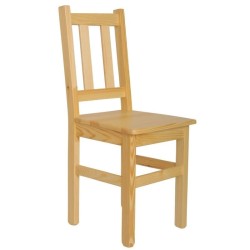 Krzesło sosnowe TORO