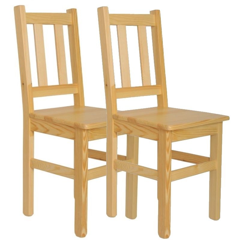 Krzesło sosnowe TORO - komplet