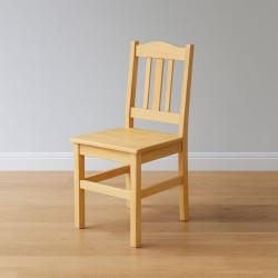 Krzesło sosnowe BURON