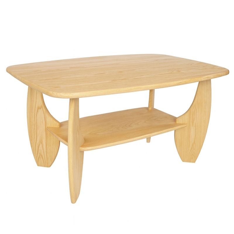 Ława sosnowa duża 115x65x60 cm