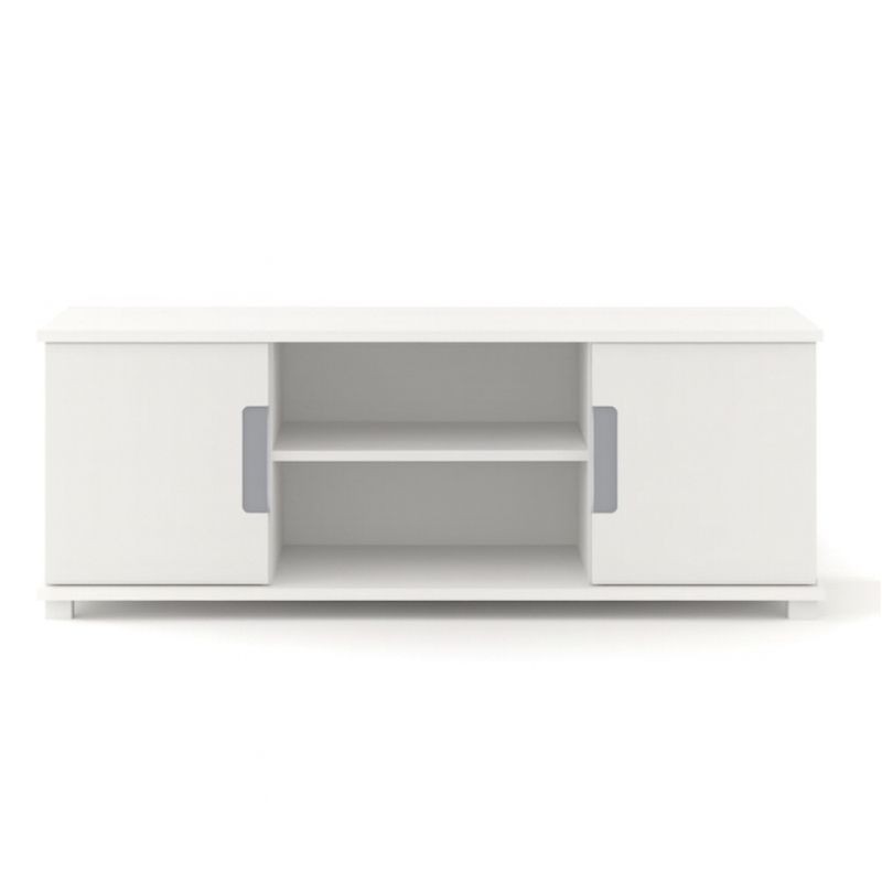 Biała komoda sosnowa RTV F1 120/140/160/180x55x42 cm