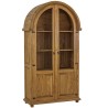 Witryna sosnowa woskowana WW06 107x195x43 cm