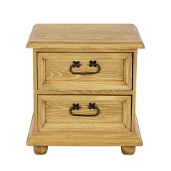 Szafka nocna sosnowa woskowana SNW02 50x51x43 cm