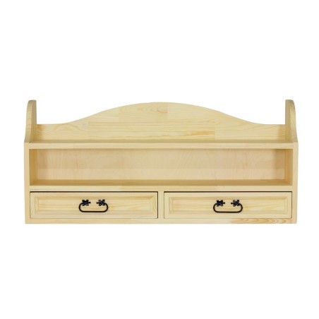 Półka sosnowa woskowana PSWS2 100x45x20 cm