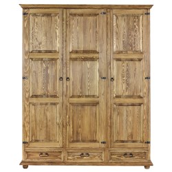 Szafa sosnowa woskowana SW03 160x195x60 cm