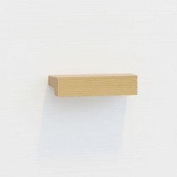 Biała komoda sosnowa KN05 79/99x58x42 cm