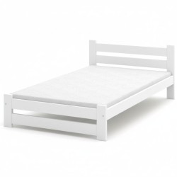 Białe łóżko sosnowe Pol, różne wymiary